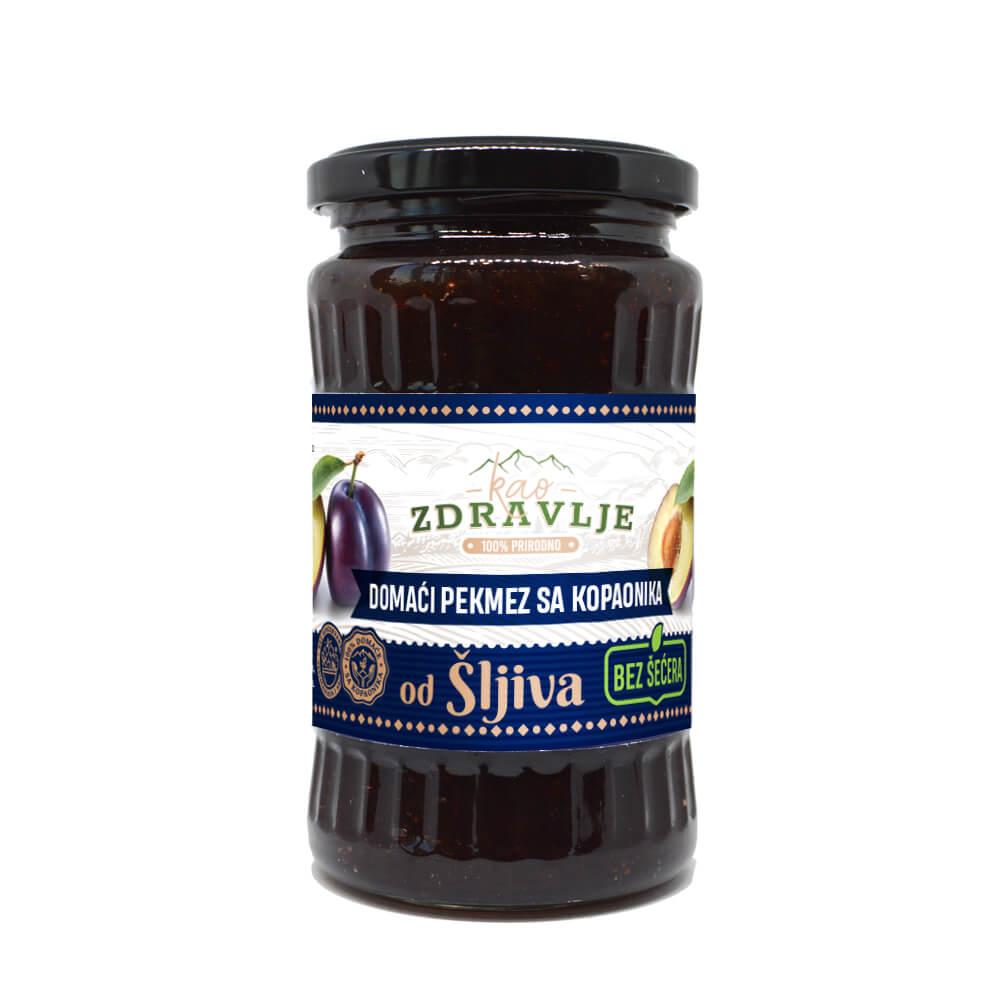 Pekmez od šljiva bez šećera Kao Zdravlje