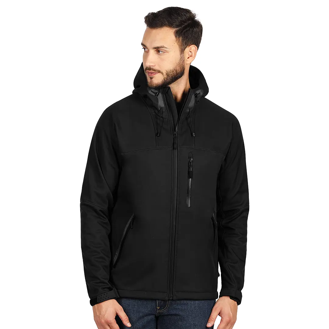 Softshell jakna sa kapuljačom