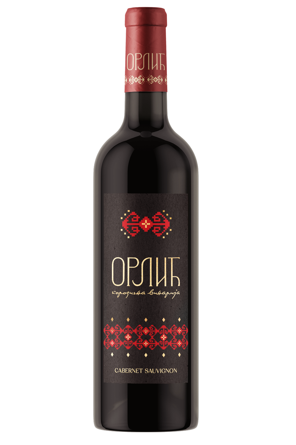 Vino Crveno Cabernet Sauvignon Orlić 0.75l